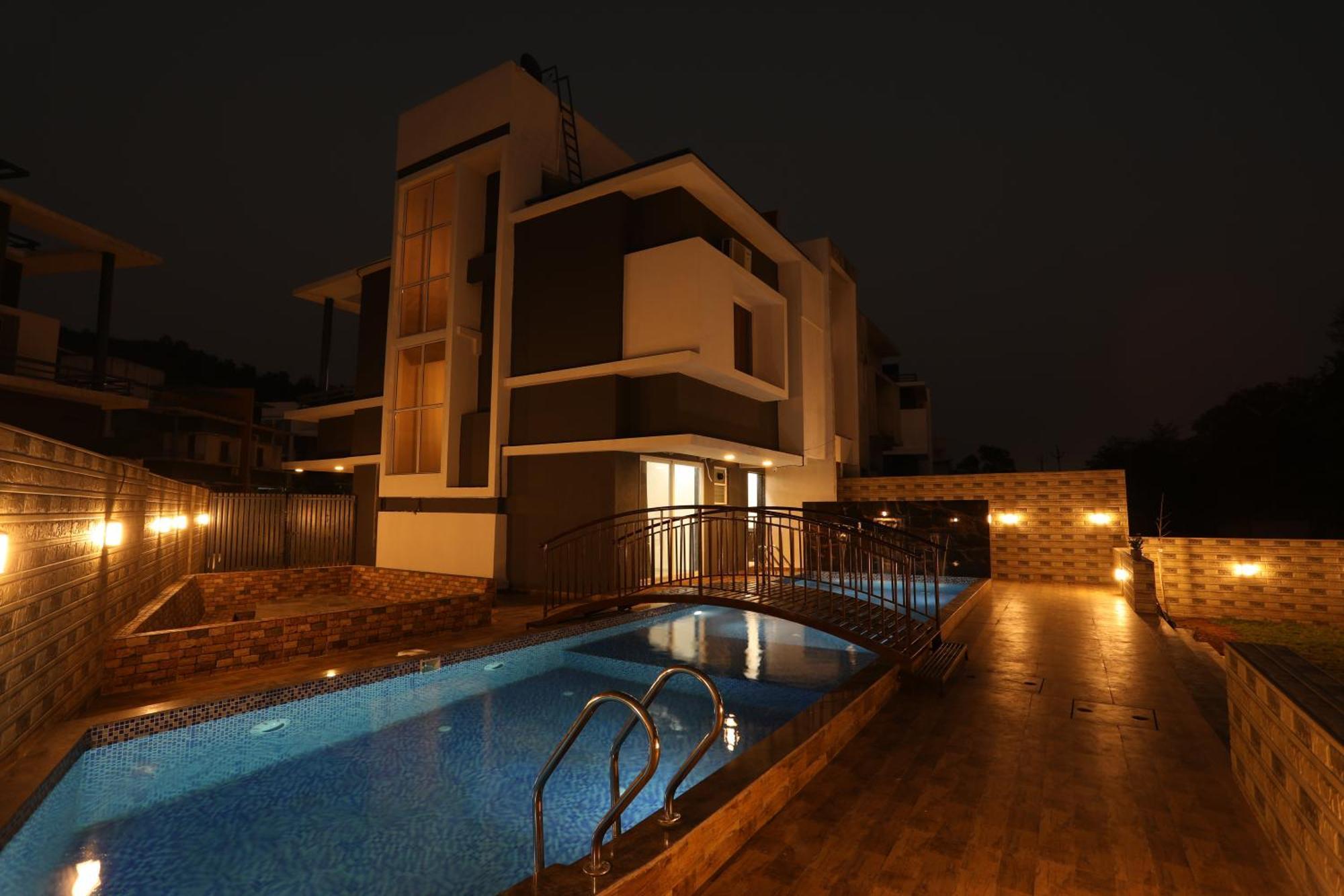 Casa Lola Villa Lonavala Kültér fotó