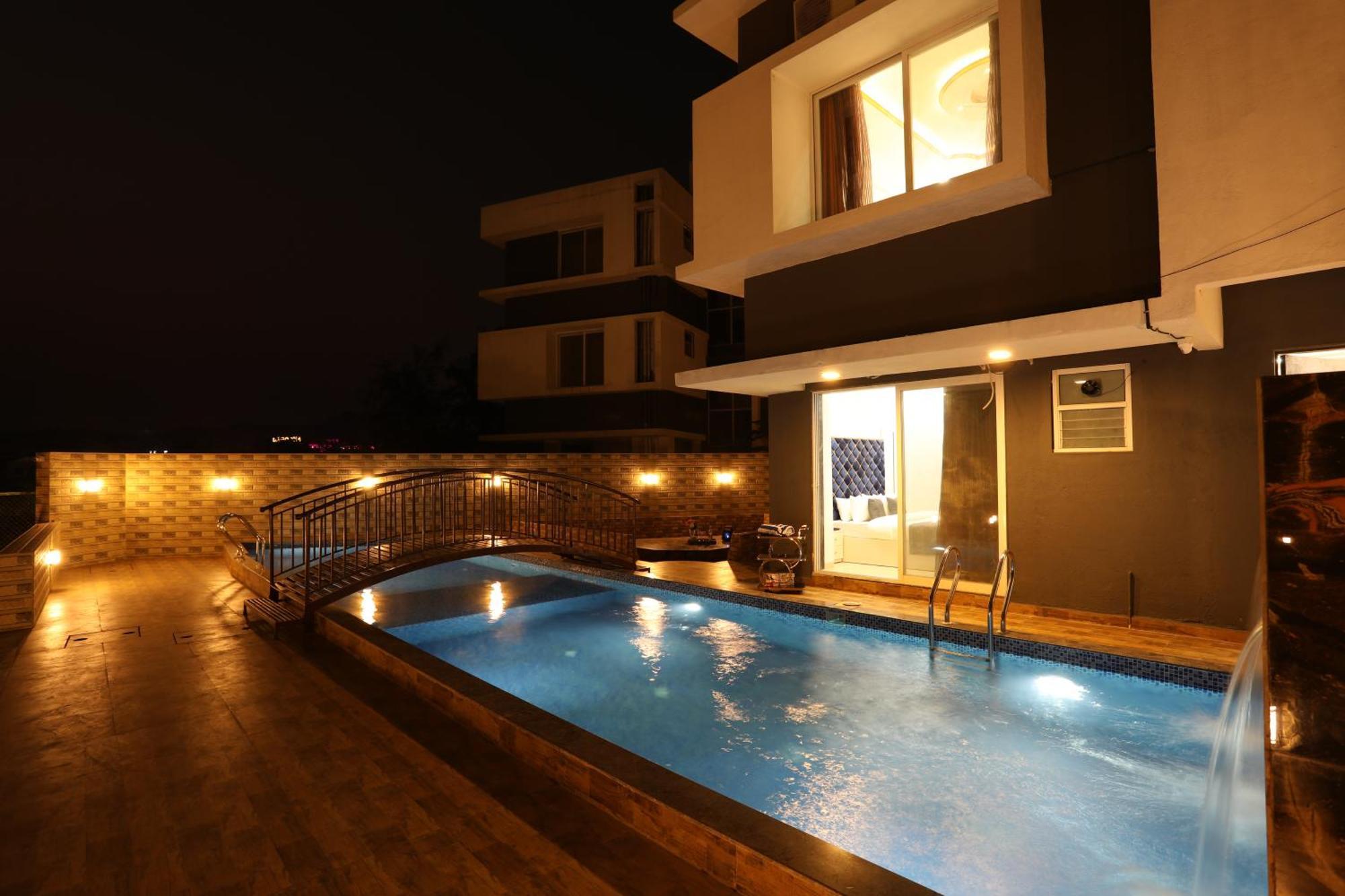 Casa Lola Villa Lonavala Kültér fotó